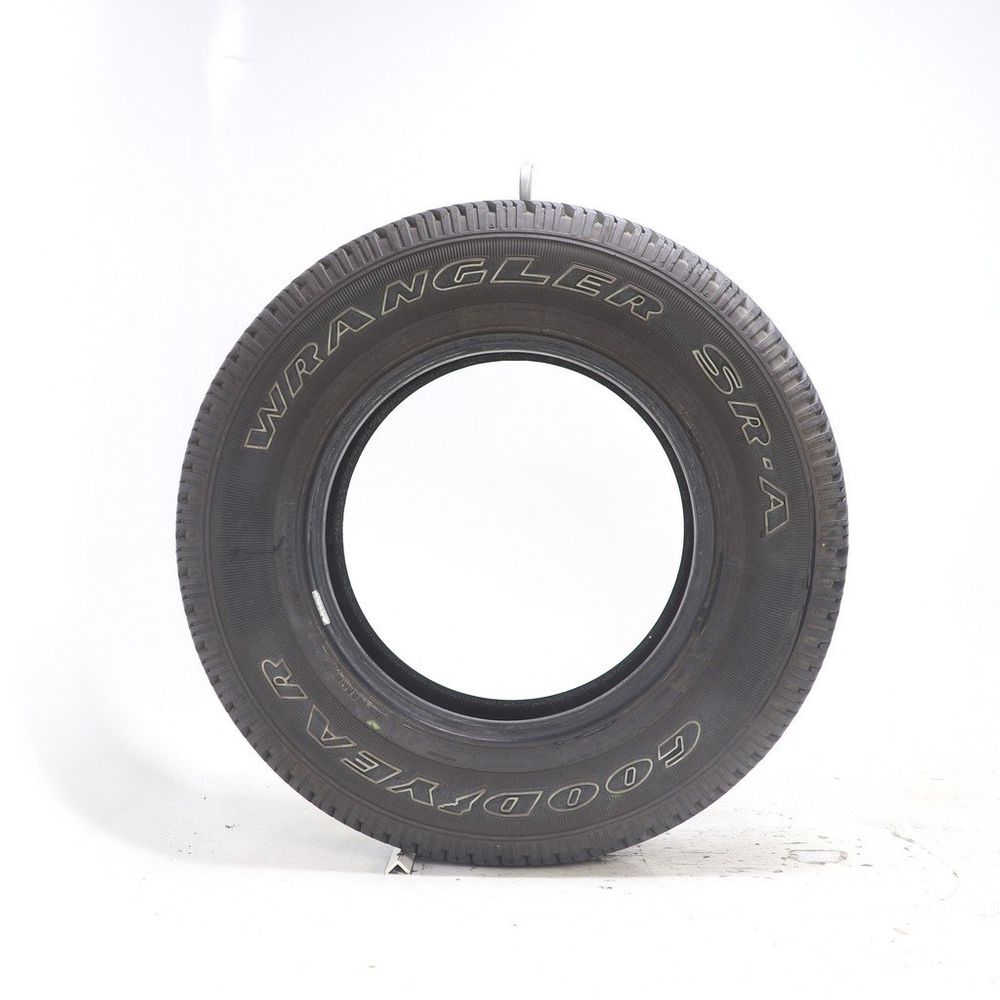 Set of (2) Used 235/70R16 Goodyear Wrangler SR-A 104S - 11.5-13/32 - Image 3