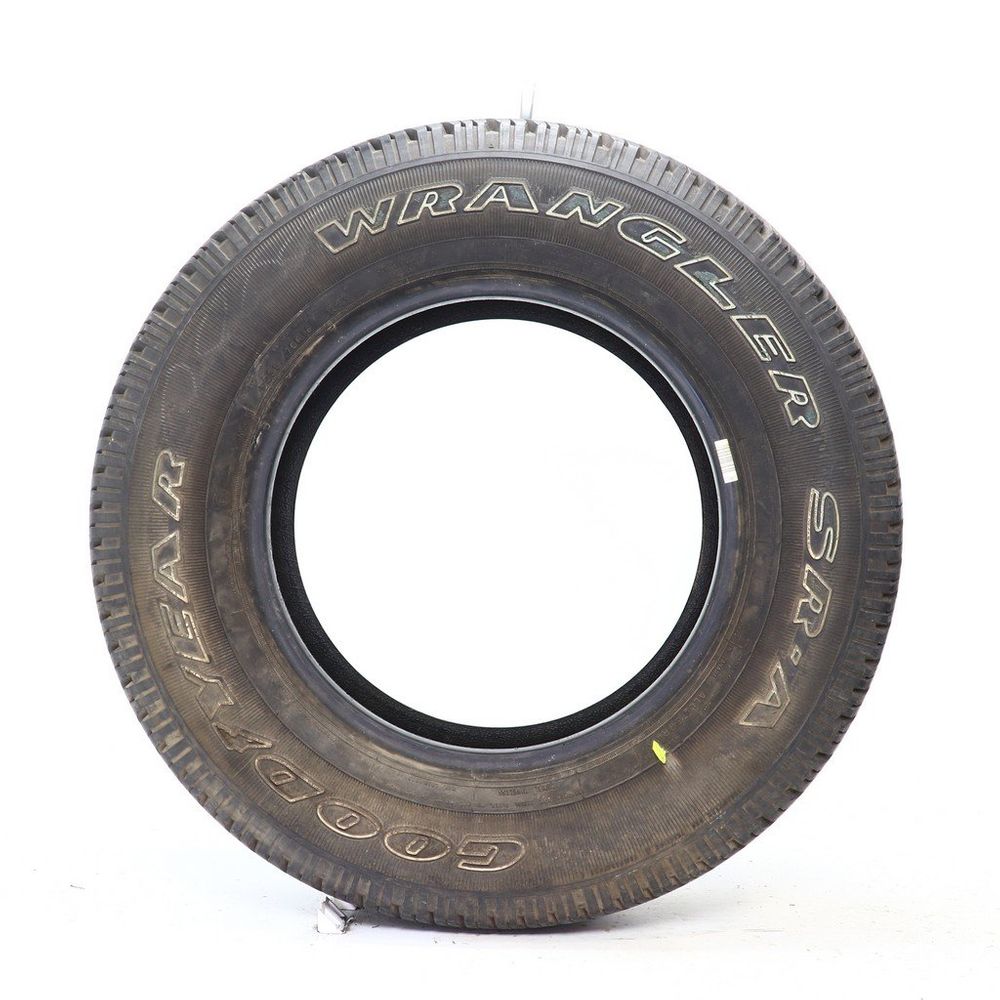 Set of (2) Used 235/70R16 Goodyear Wrangler SR-A 104S - 11.5-13/32 - Image 6
