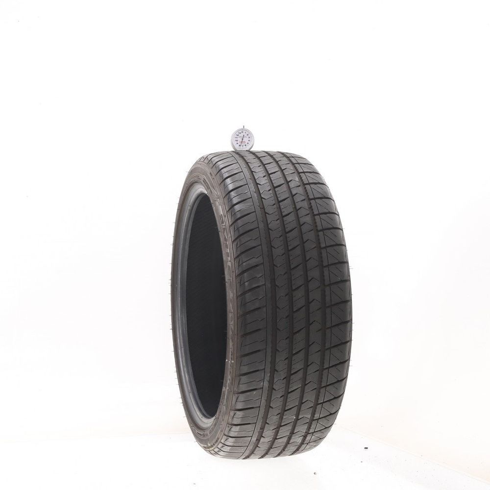 Set of (2) Used 235/40ZR19 Milestar Interceptor A/S 810 96W - 7.5-9/32 - Image 1