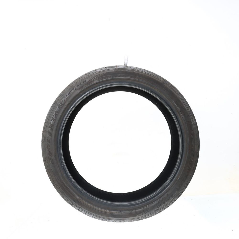 Set of (2) Used 235/40ZR19 Milestar Interceptor A/S 810 96W - 7.5-9/32 - Image 6