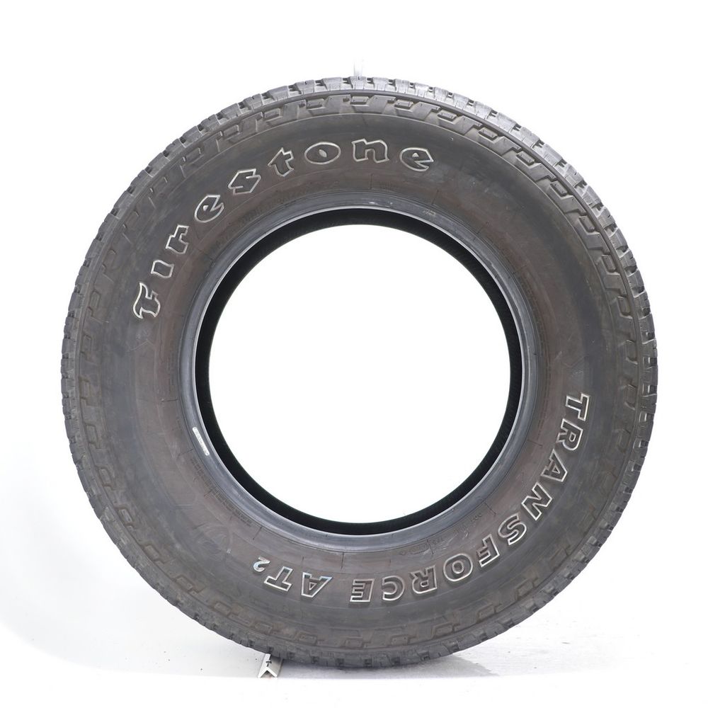 Set of (2) Used LT 275/70R18 Firestone Transforce AT2 125/122R E - 12-13/32 - Image 3