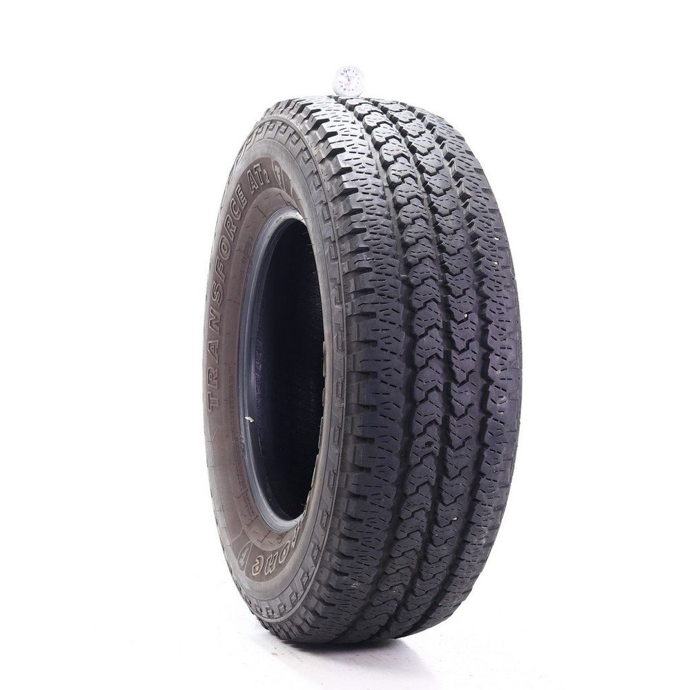 Set of (2) Used LT 275/70R18 Firestone Transforce AT2 125/122R E - 12-13/32 - Image 4