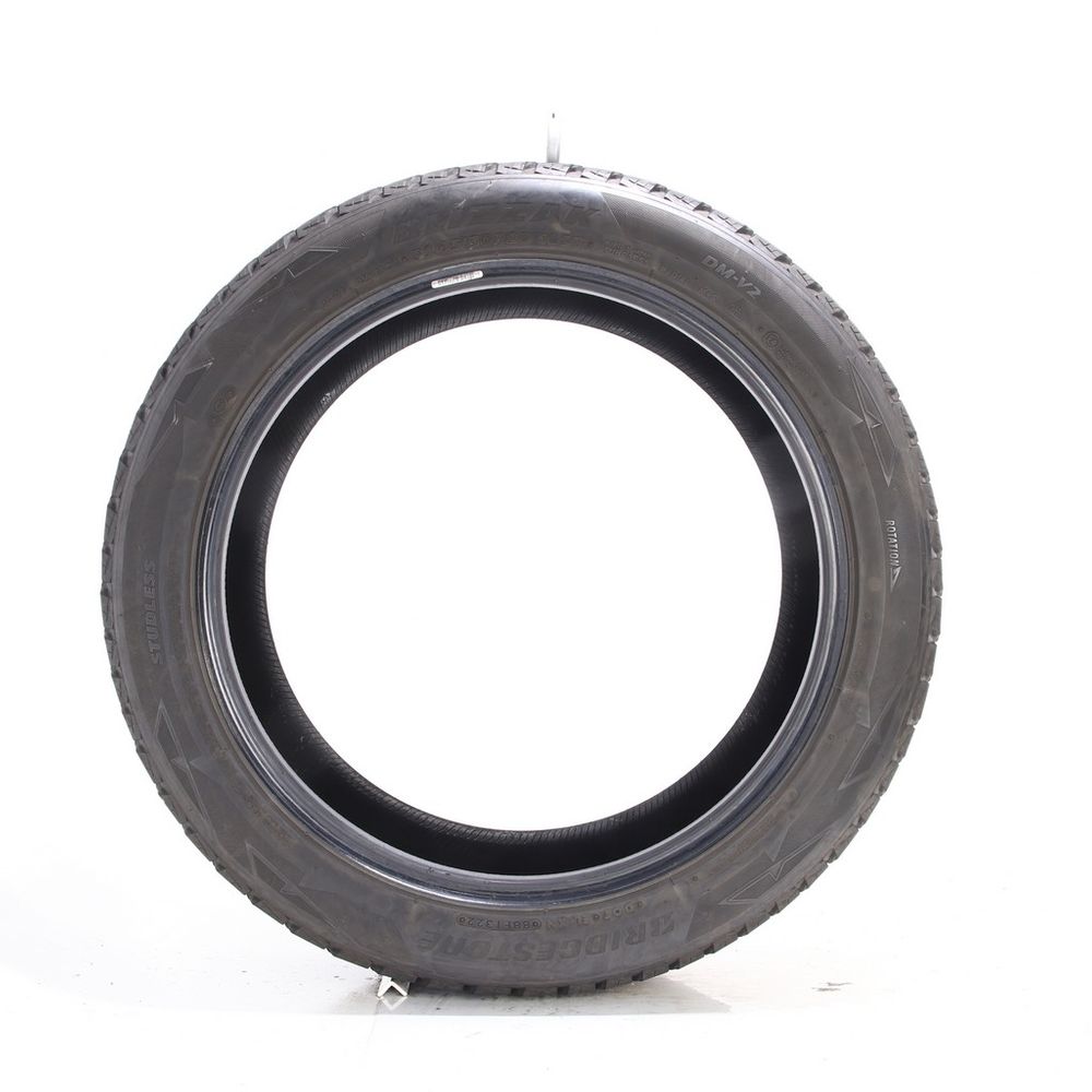 Used 245/50R20 Bridgestone Blizzak DM-V2 102T - 6.5/32 - Image 3