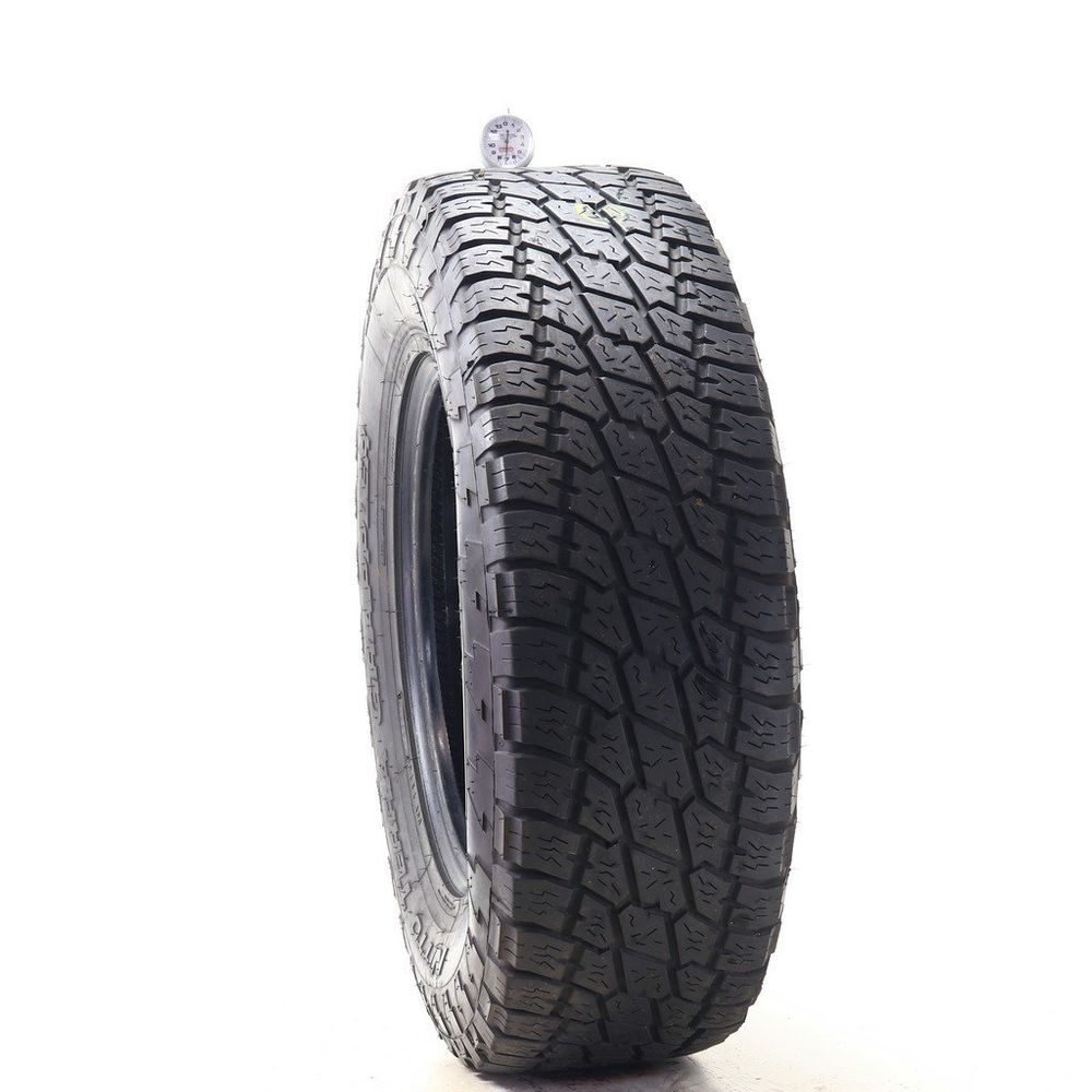 Set of (2) Used 265/70R17 Nitto Terra Grappler All-Terrain 113S - 7-8.5/32 - Image 1