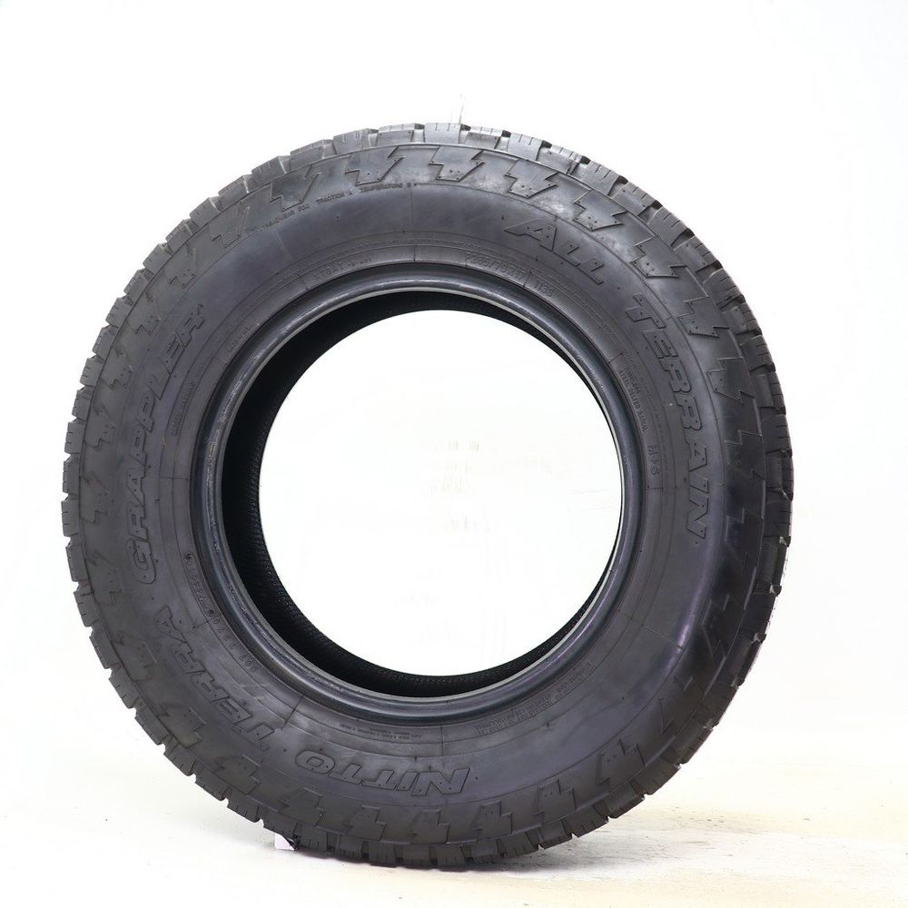 Set of (2) Used 265/70R17 Nitto Terra Grappler All-Terrain 113S - 7-8.5/32 - Image 3