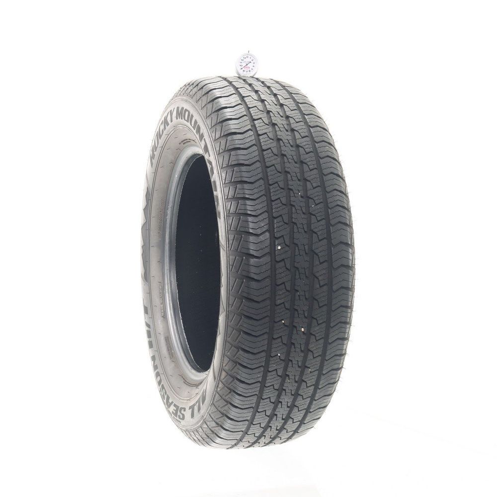 Set of (2) Used 255/65R18 Rocky Mountain H/T 111T - 9/32 - Image 1