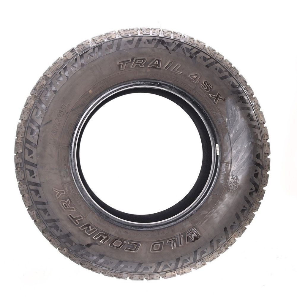 Used LT 285/70R17 Wild Country Trail 4SX 121/118S E - 9/32 - Image 3
