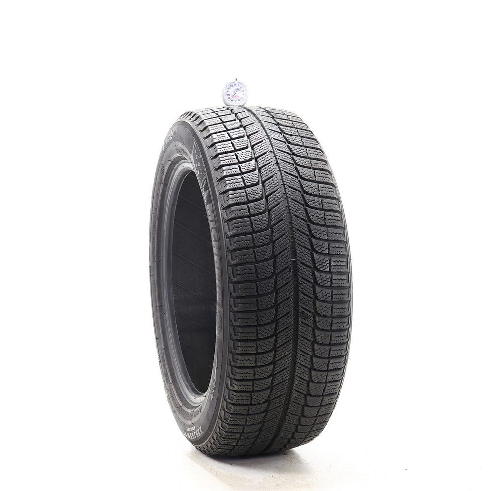 Used 225/55R17 Michelin X-Ice Xi3 101H - 8.5/32 - Image 1