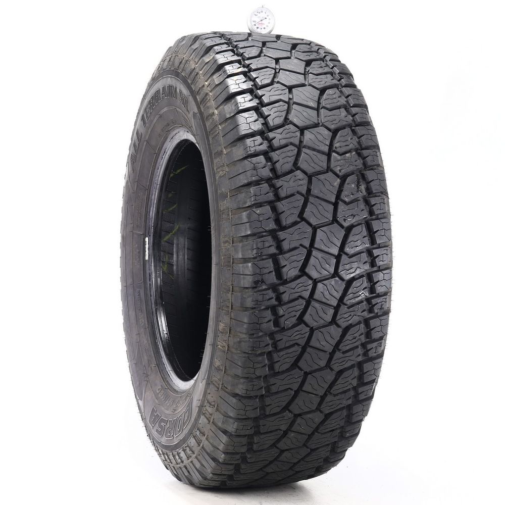 Set of (2) Used LT 285/70R17 Corsa All Terrain XL 121/118Q E - 9-9.5/32 - Image 1