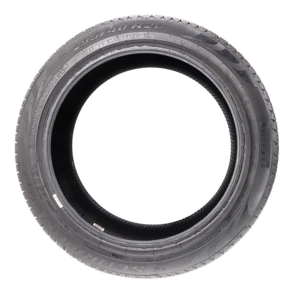 Set of (4) Used 295/40R20 Pirelli Scorpion Verde NO 106V - 6.5-8/32 - Image 3