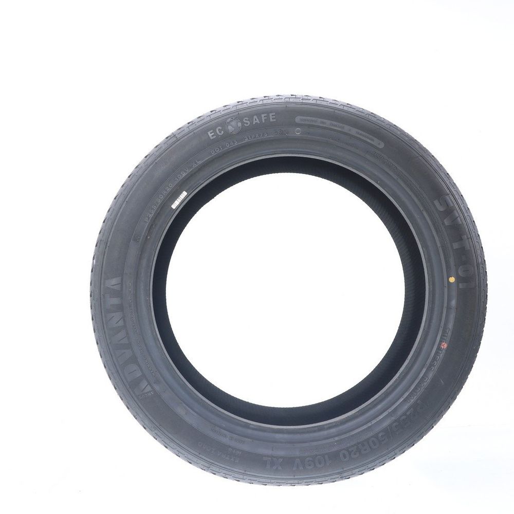 Set of (2) New 255/50R20 Advanta SV T-01 109V - Image 3