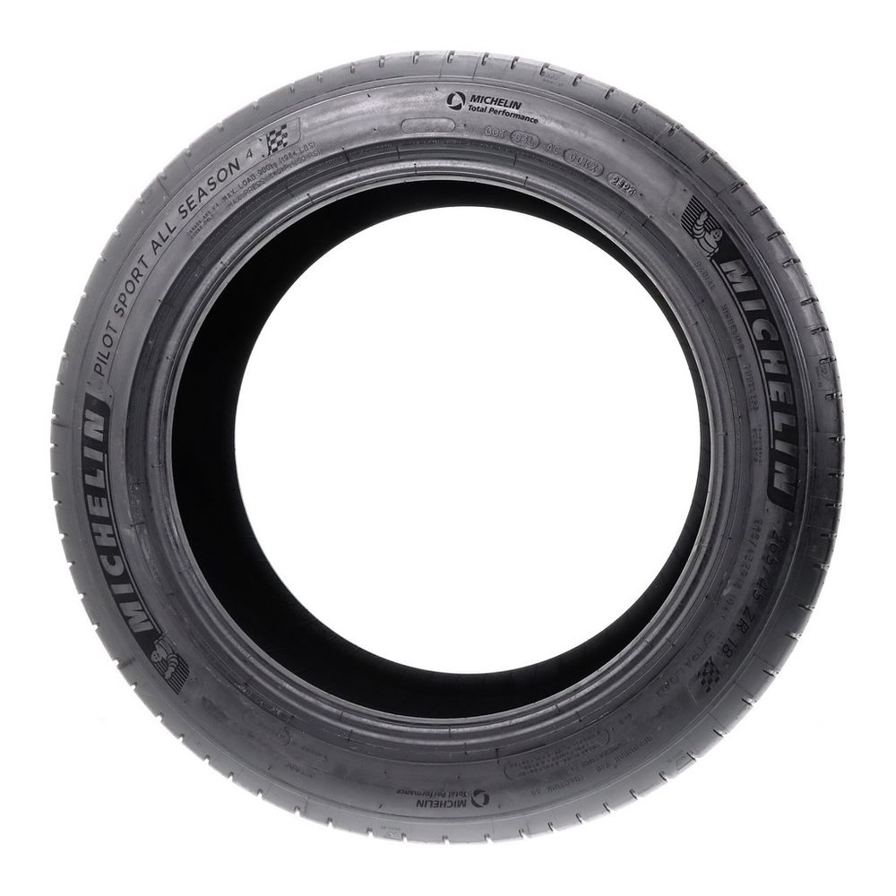 New 265/45ZR18 Michelin Pilot Sport All Season 4 104Y - Image 3