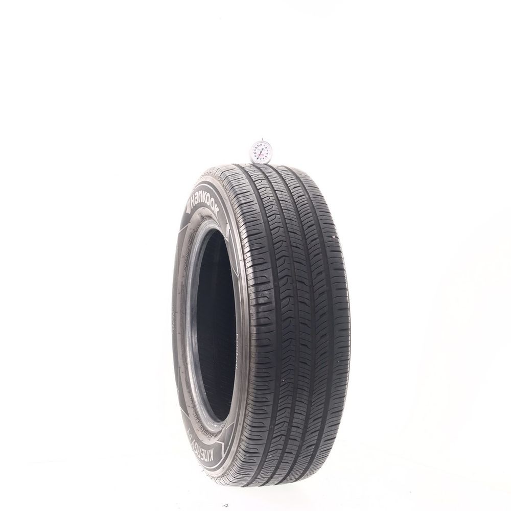 Set of (2) Used 215/65R16 Hankook Kinergy PT 98H - 8-9/32 - Image 1