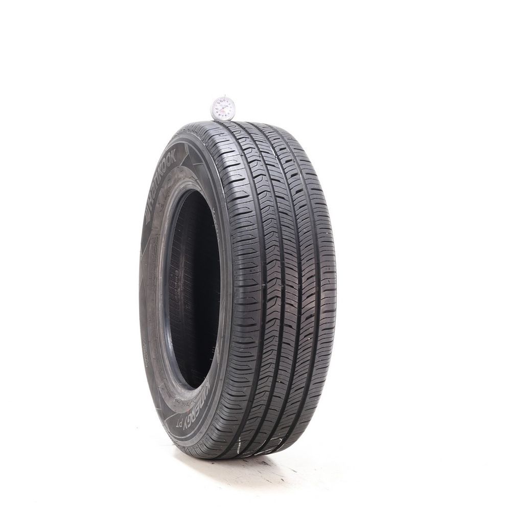 Set of (2) Used 215/65R16 Hankook Kinergy PT 98H - 8-9/32 - Image 4