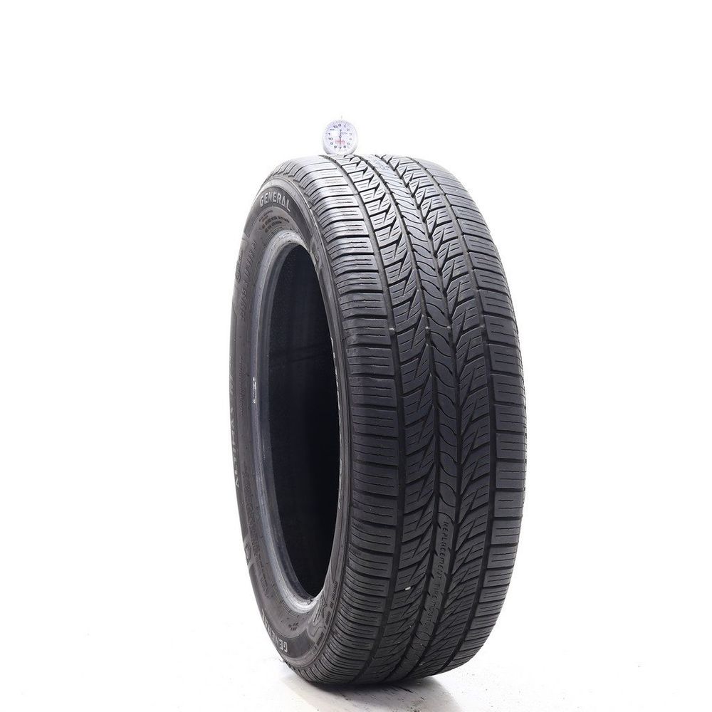 Set of (4) Used 225/55R19 General Altimax RT43 99H - 7-8.5/32 - Image 1