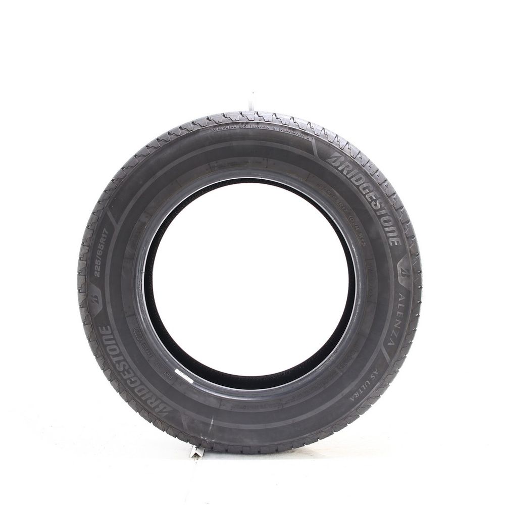 Set of (4) Used 225/65R17 Bridgestone Alenza AS Ultra 102H - 8.5-10/32 - Image 3