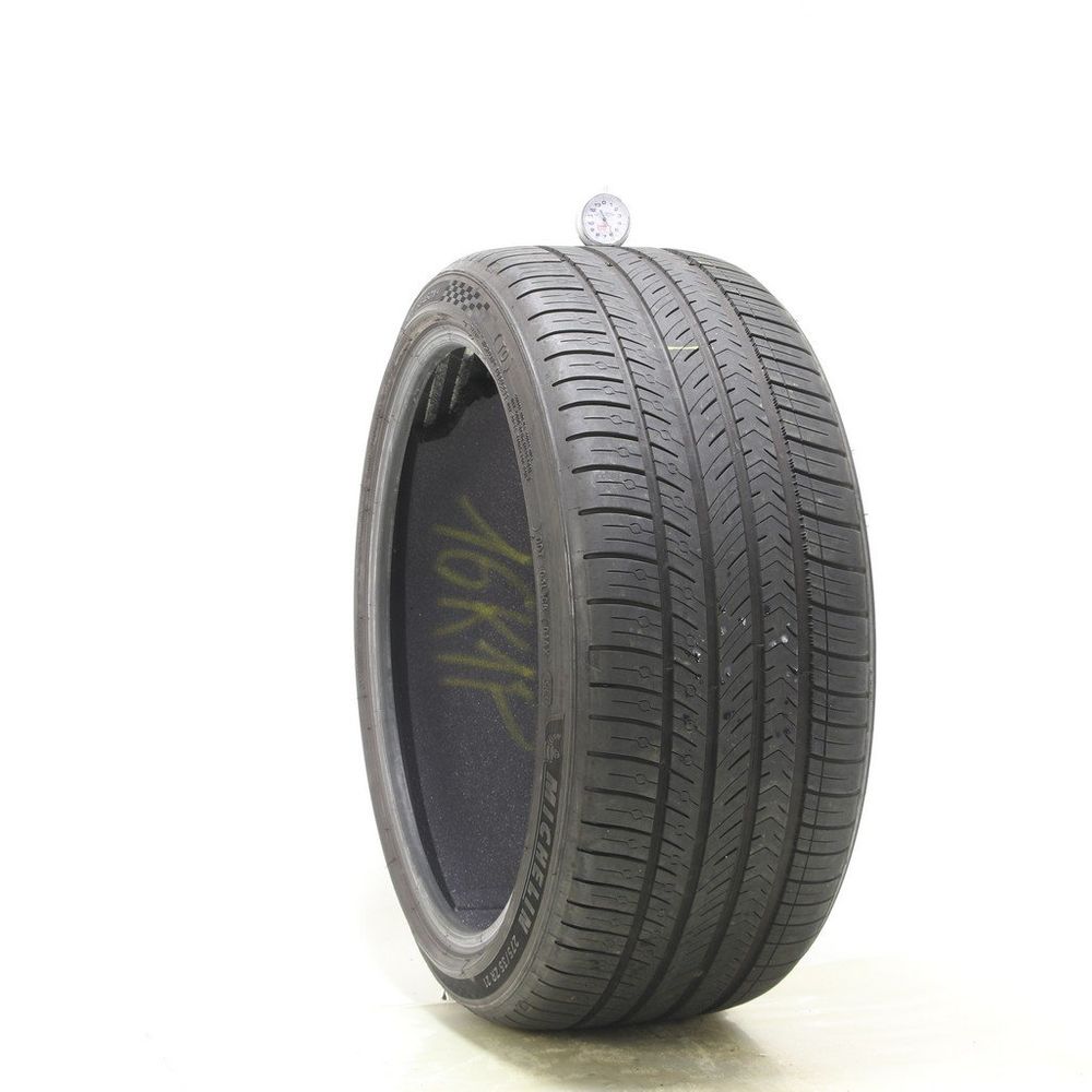 Set of (4) Used 275/35ZR21 Michelin Pilot Sport All Season 4 TO Acoustic 103W - 6-7/32 - Image 1