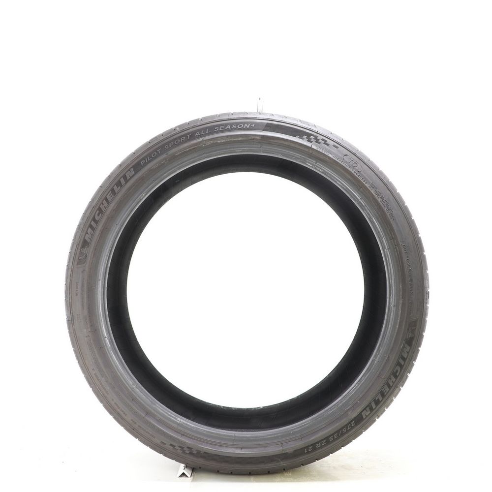 Set of (4) Used 275/35ZR21 Michelin Pilot Sport All Season 4 TO Acoustic 103W - 6-7/32 - Image 3