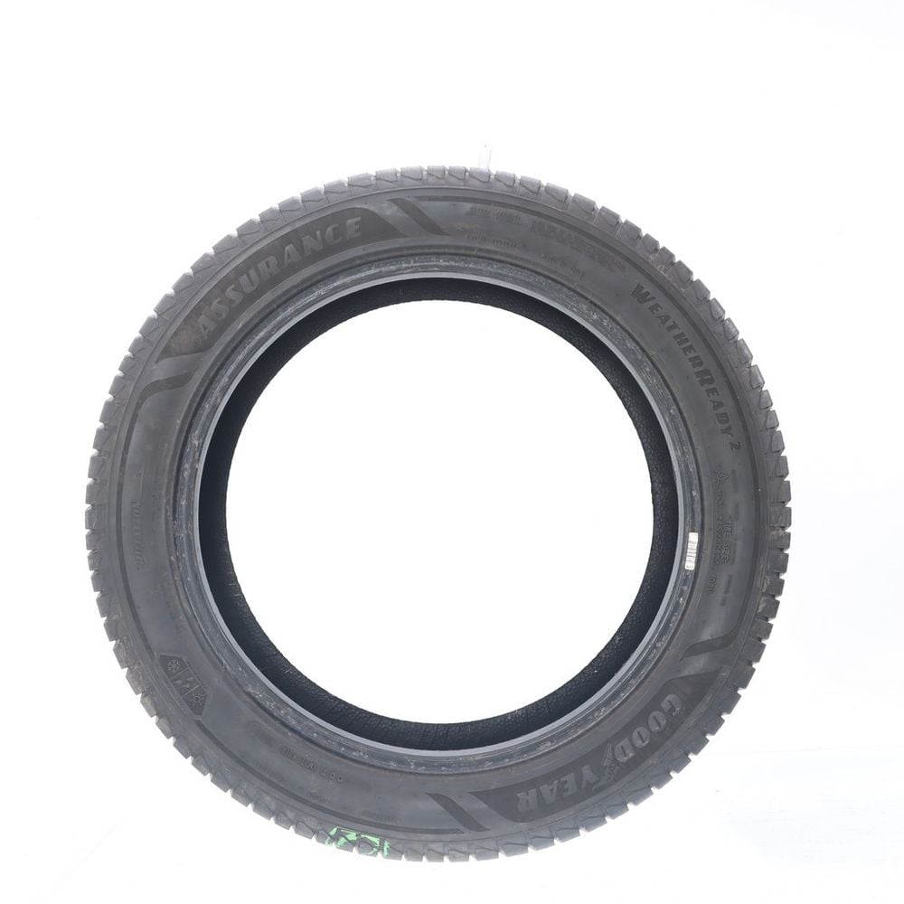 Set of (2) Used 245/50R20 Goodyear Assurance WeatherReady 2 102V - 9.5-11/32 - Image 3