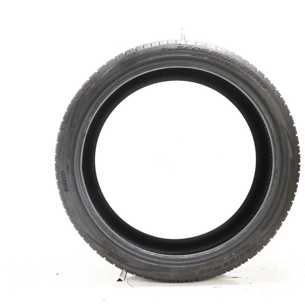 Set of (2) Used 265/35R22 Pirelli Scorpion Zero Plus 102Y - 7.5-8/32 - Image 3