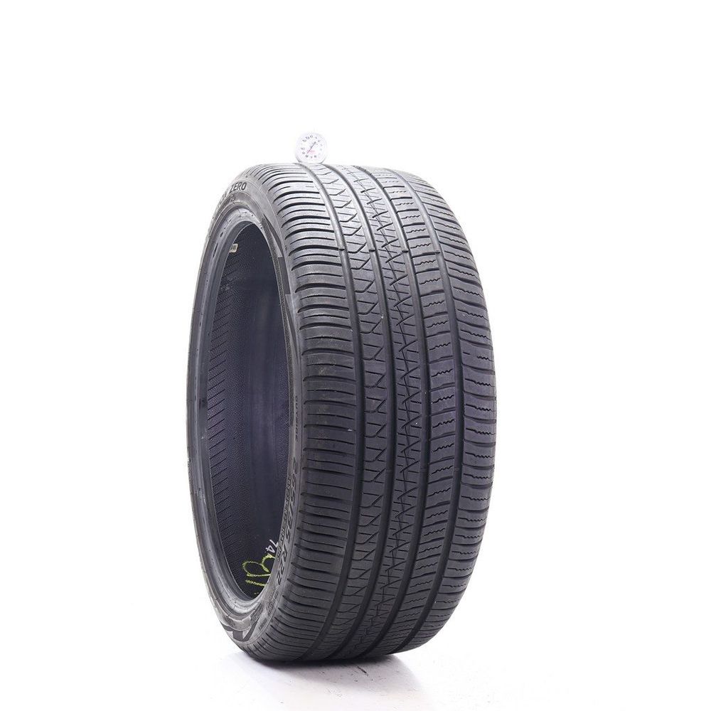 Set of (2) Used 265/35R22 Pirelli Scorpion Zero Plus 102Y - 7.5-8/32 - Image 4