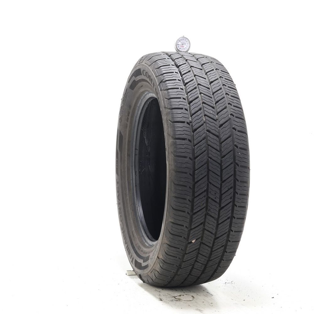 Set of (2) Used 245/60R18 Continental TerrainContact H/T 105T - 8.5-10/32 - Image 4