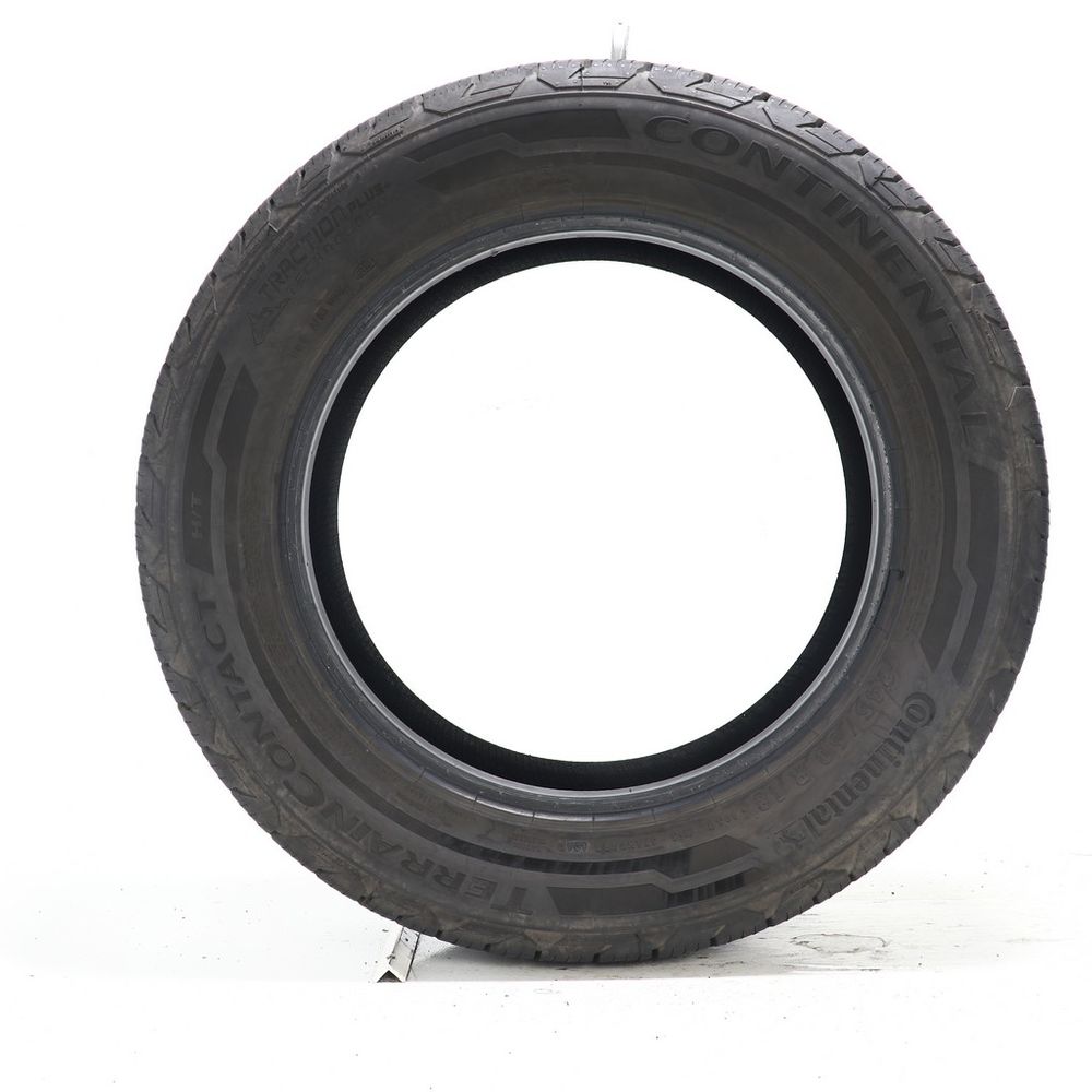 Set of (2) Used 245/60R18 Continental TerrainContact H/T 105T - 8.5-10/32 - Image 6