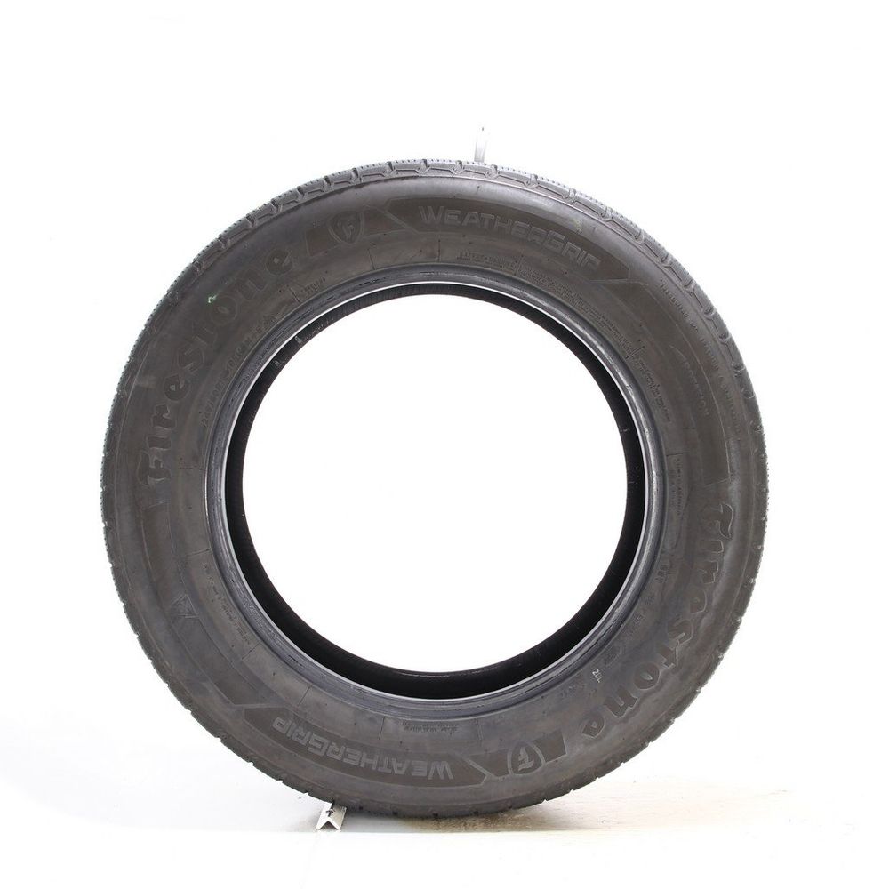 Set of (2) Used 245/60R18 Firestone WeatherGrip 105H - 7-8/32 - Image 3