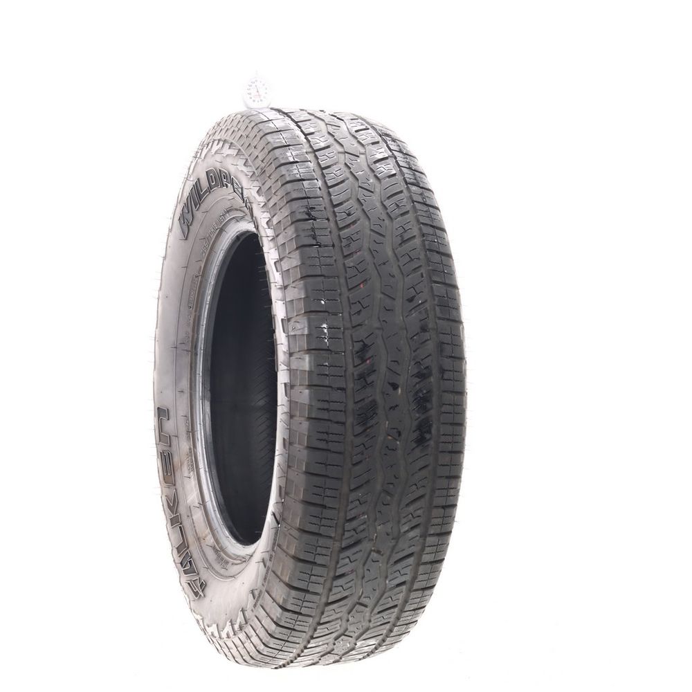 Set of (2) Used 265/70R18 Falken Wildpeak A/T3W A 116T - 5-6/32 - Image 4