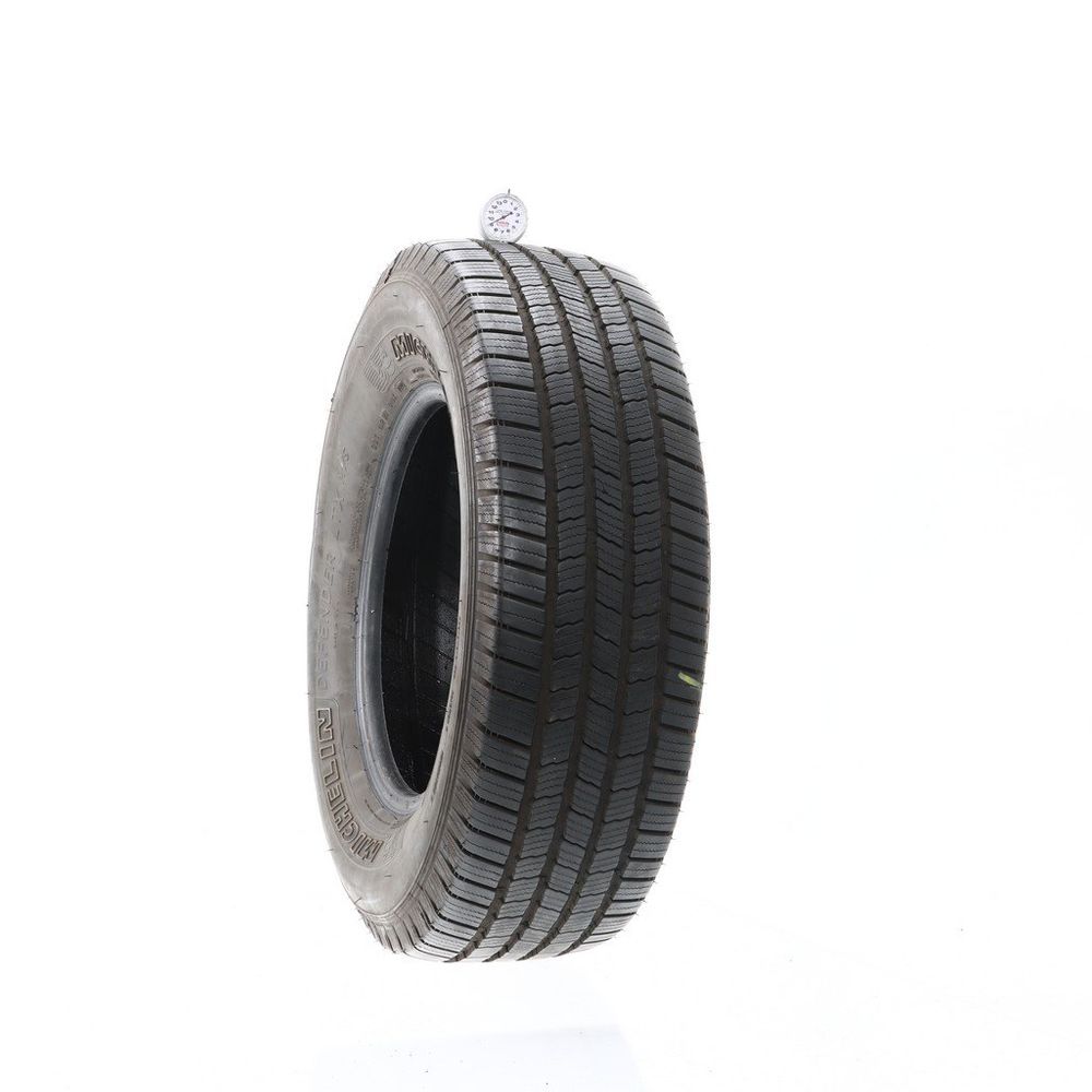 Set of (2) Used 245/70R16 Michelin Defender LTX M/S 107T - 9-9.5/32 - Image 1