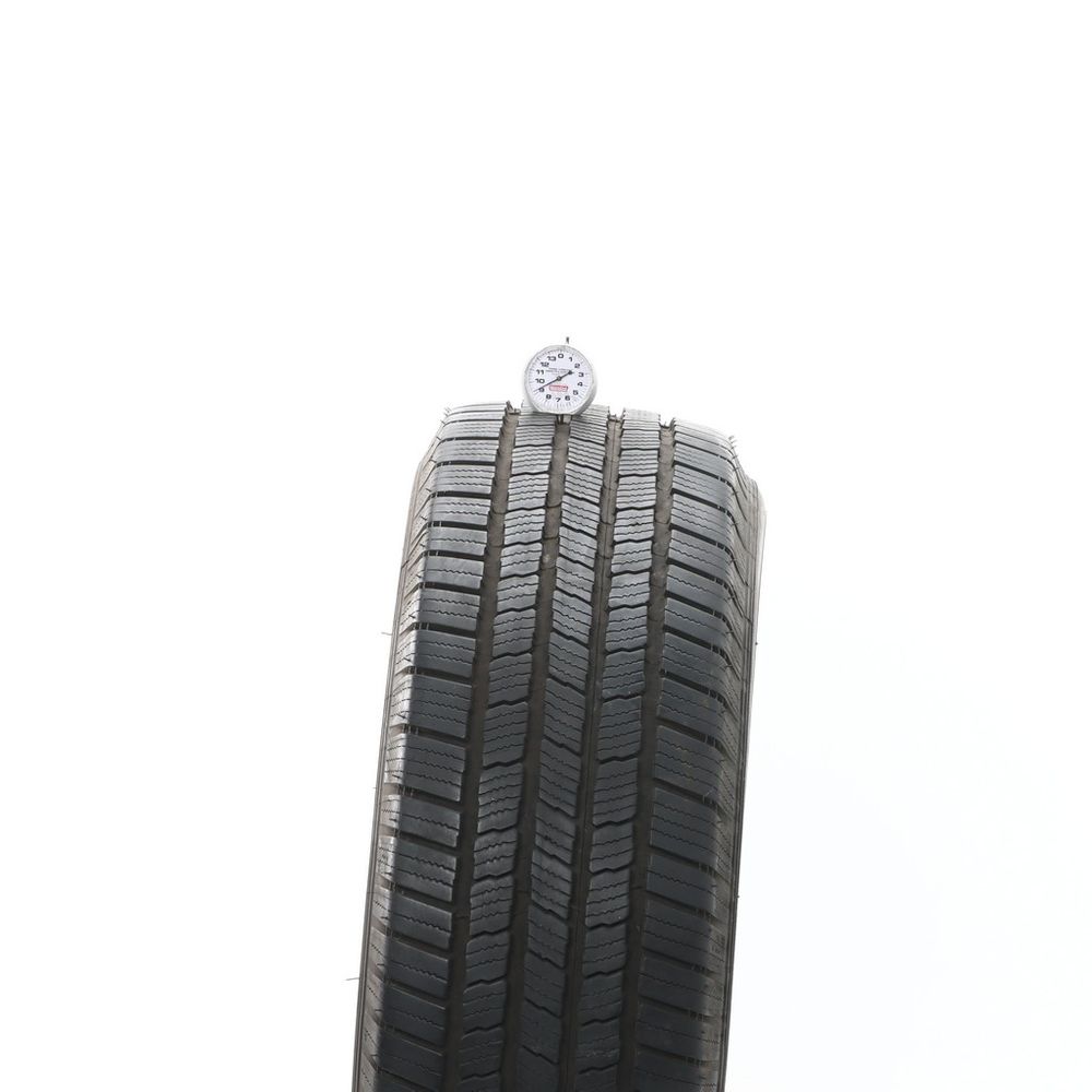 Set of (2) Used 245/70R16 Michelin Defender LTX M/S 107T - 9-9.5/32 - Image 2