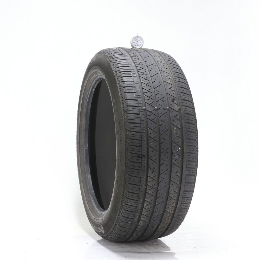 Set of (4) Used 275/45R20 Continental CrossContact LX Sport T1 ContiSilent 110V - 5.5-7/32 - Image 1