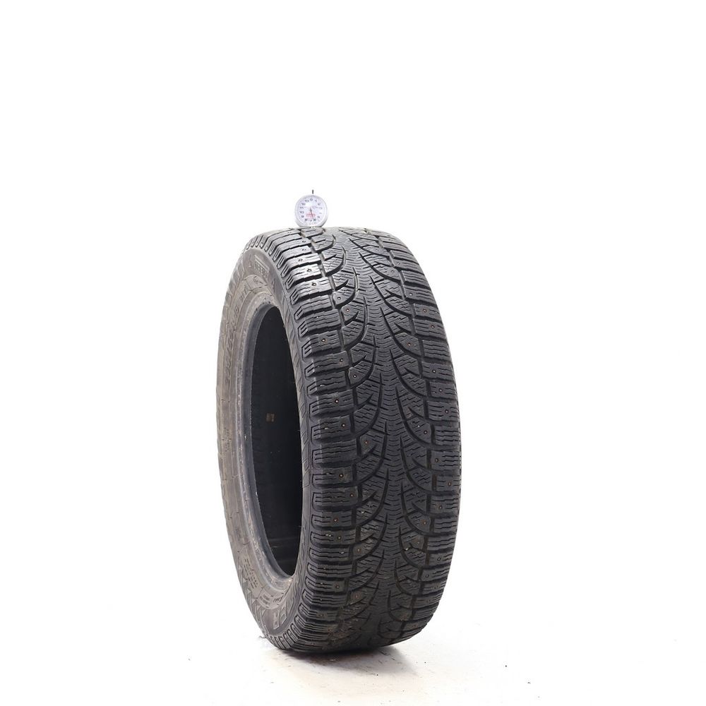 Used 205/55R16 Pirelli Winter Carving Edge Studded 91T - 6.5/32 - Image 1