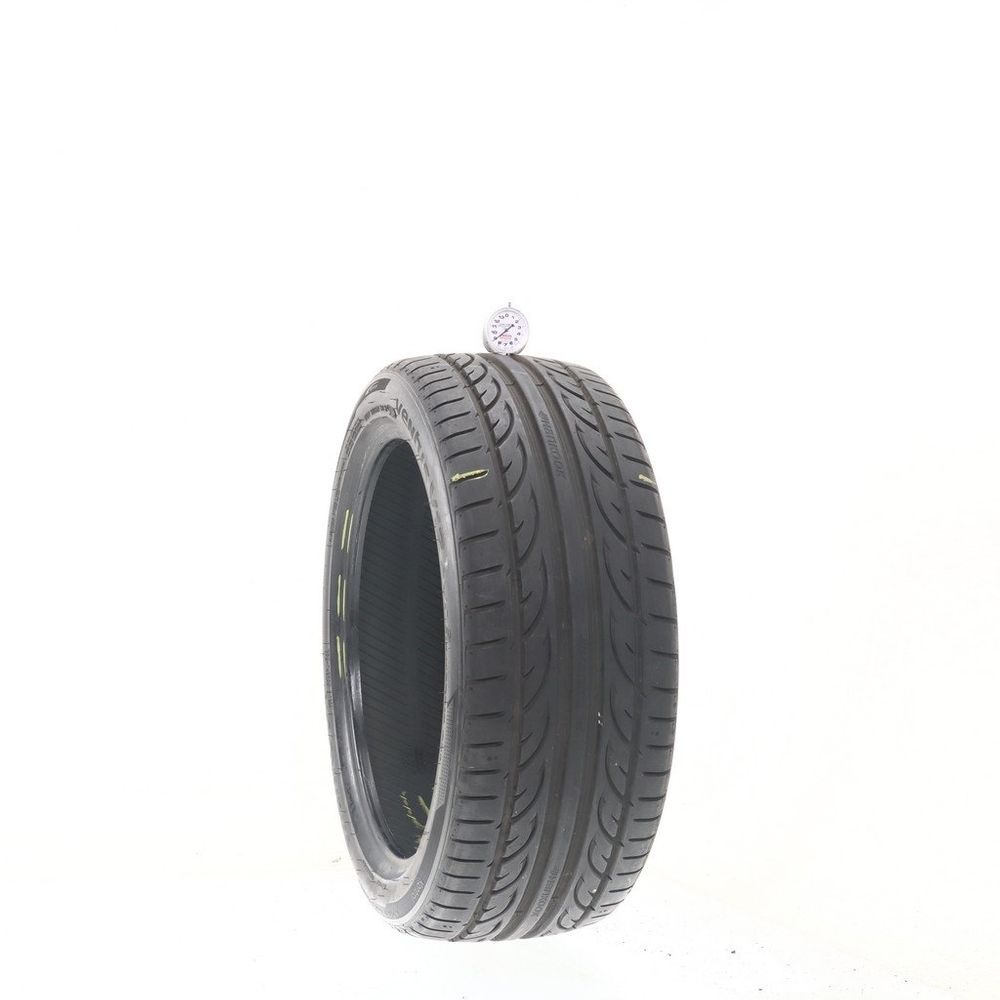 Set of (2) Used 215/45ZR17 Hankook Ventus V12 evo2 (K120) 91Y - 9-9.5/32 - Image 1