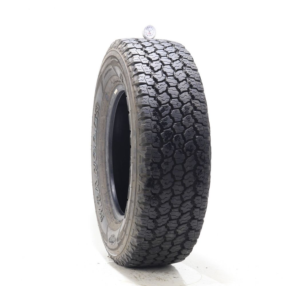 Used LT 275/70R18 Goodyear Wrangler All-Terrain Adventure Kevlar 125/122S - 12.5/32 - Image 1