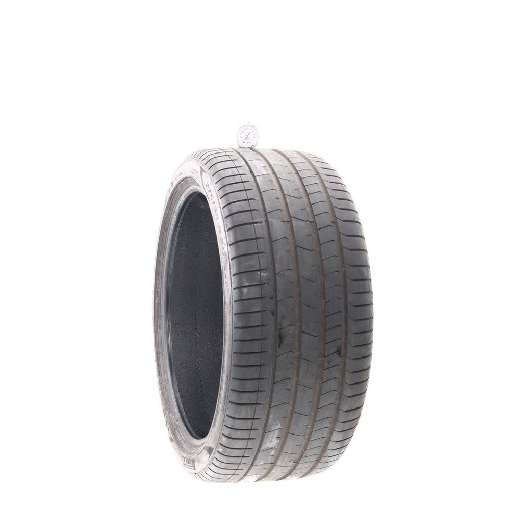 Used 275/35R20 Pirelli P Zero PZ4 Run Flat 102Y - 8/32 - Image 1
