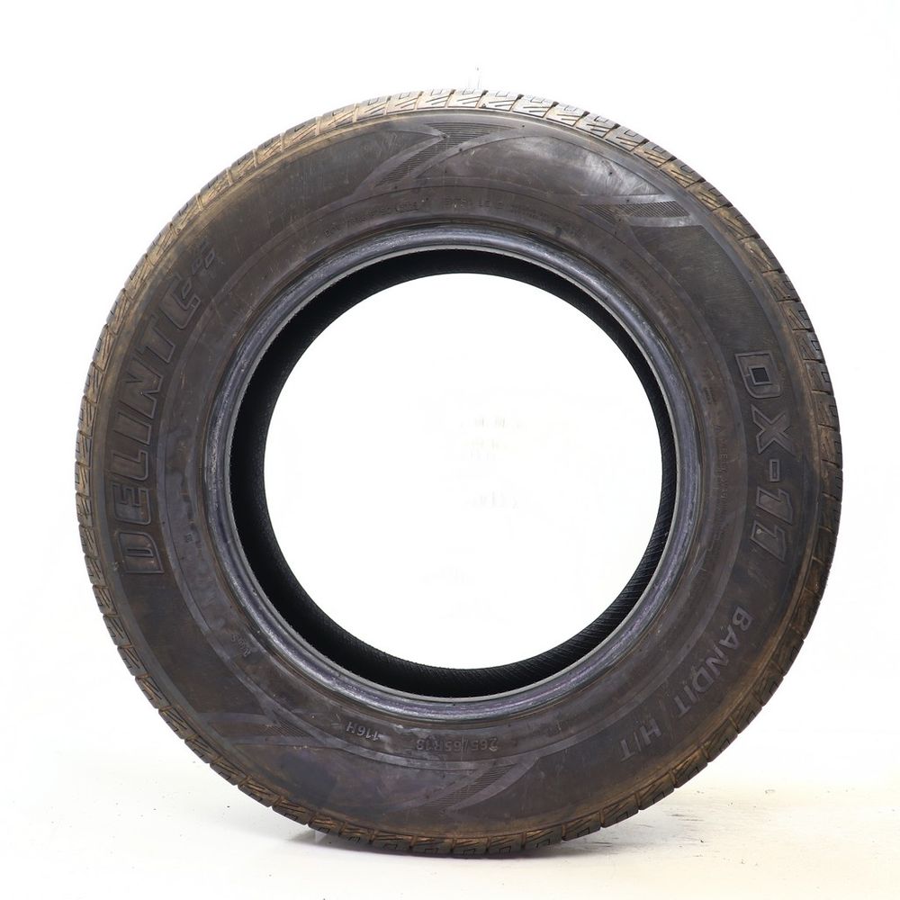 Used 265/65R18 Delinte DX-11 Bandit H/T 116H - 7.5/32 - Image 3