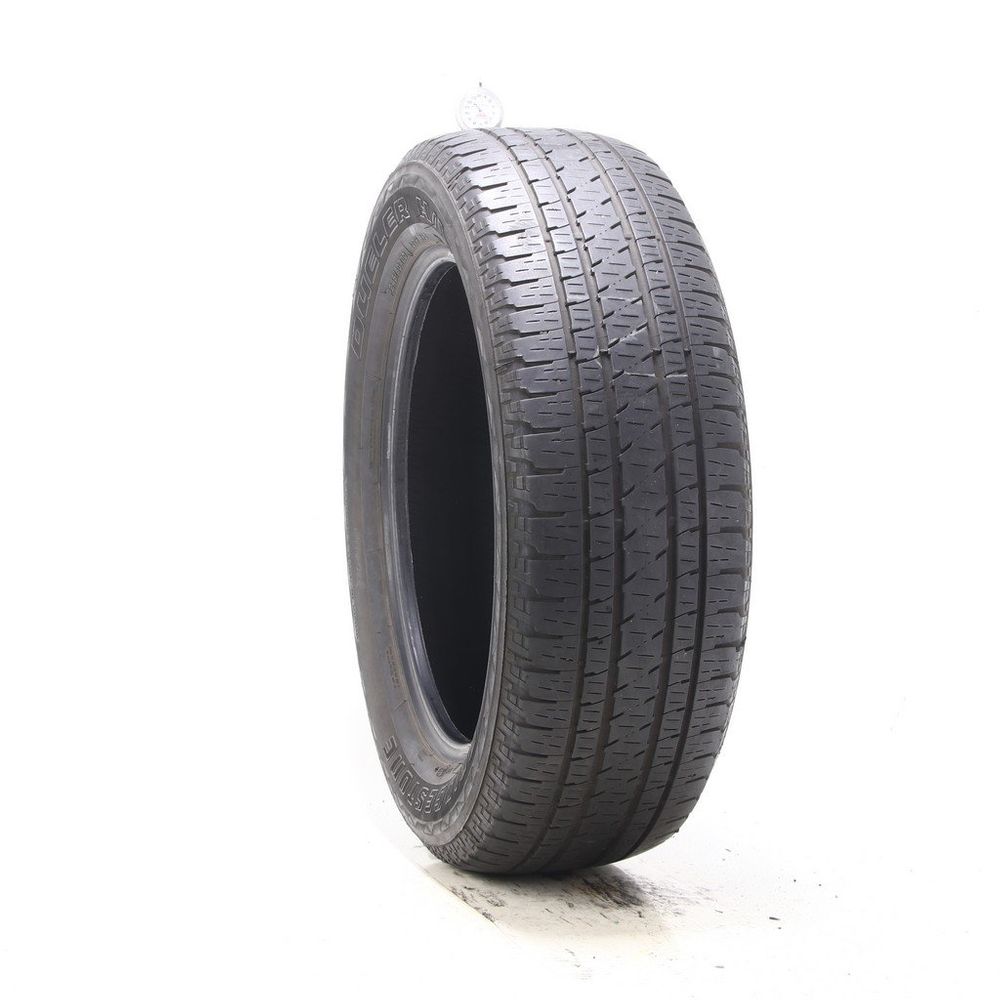 Set of (4) Used 245/60R20 Bridgestone Dueler H/L Alenza Plus 107H - 5.5/32 - Image 1