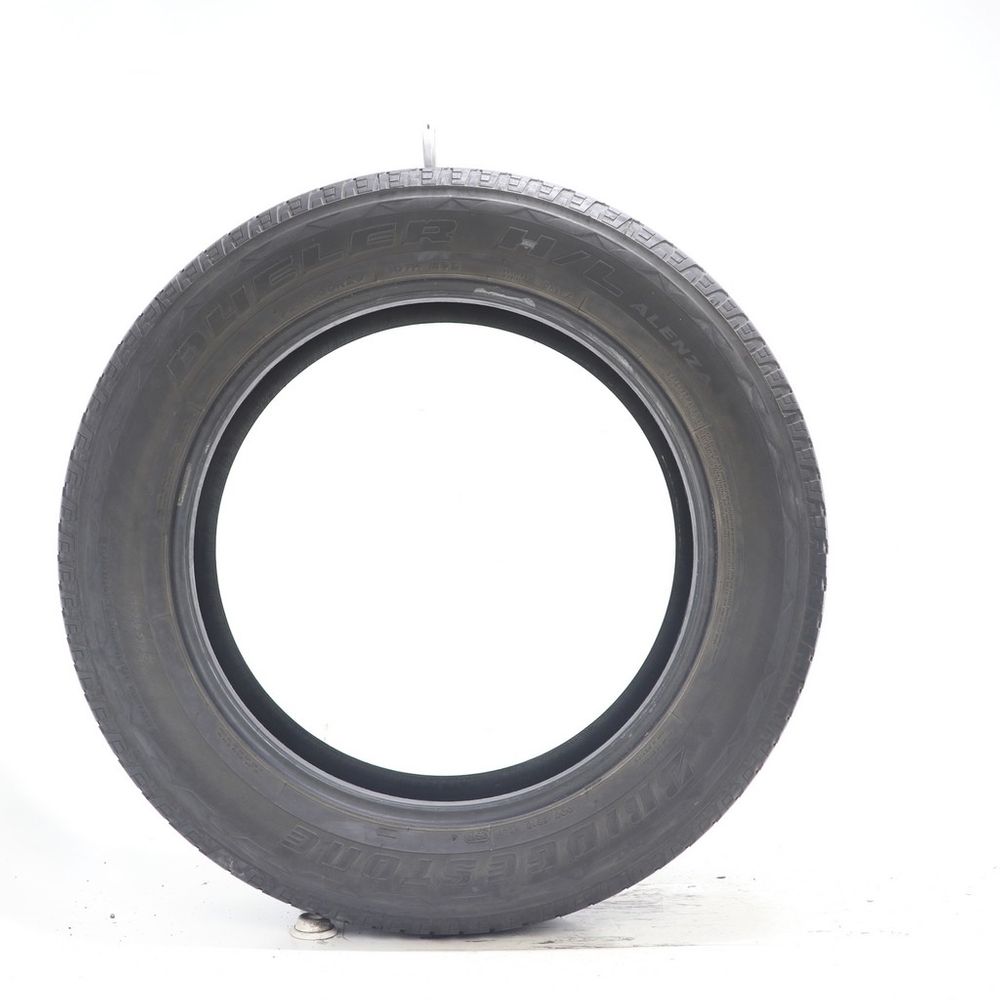 Set of (4) Used 245/60R20 Bridgestone Dueler H/L Alenza Plus 107H - 5.5/32 - Image 3