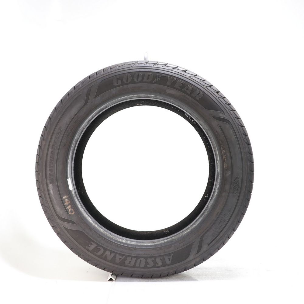 Used 245/55R19 Goodyear Assurance WeatherReady 103H - 10.5/32 - Image 3