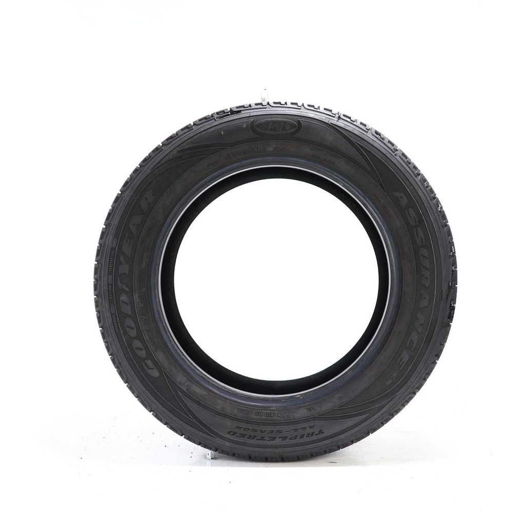 Used 255/55R18 Goodyear Assurance CS Tripletred AS 109H - 9/32 - Image 3