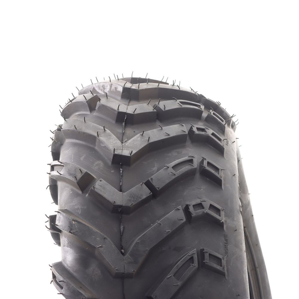 Set of (2) Driven Once 24X9-11 Trac-Gard N686 4Ply 1N/A - 20/32 - Image 2