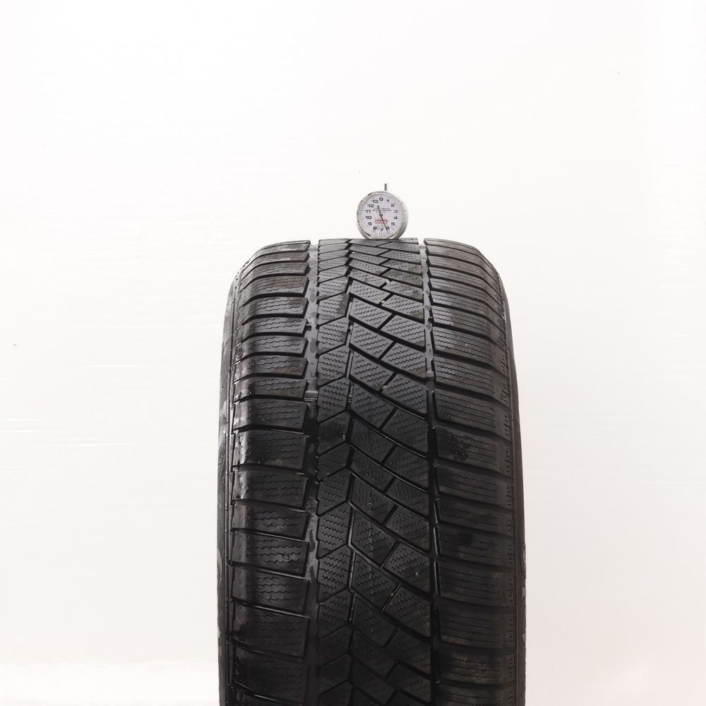 Used 255/55R18 Continental ContiWinterContact TS830P SUV NO 105V - 6/32 - Image 2