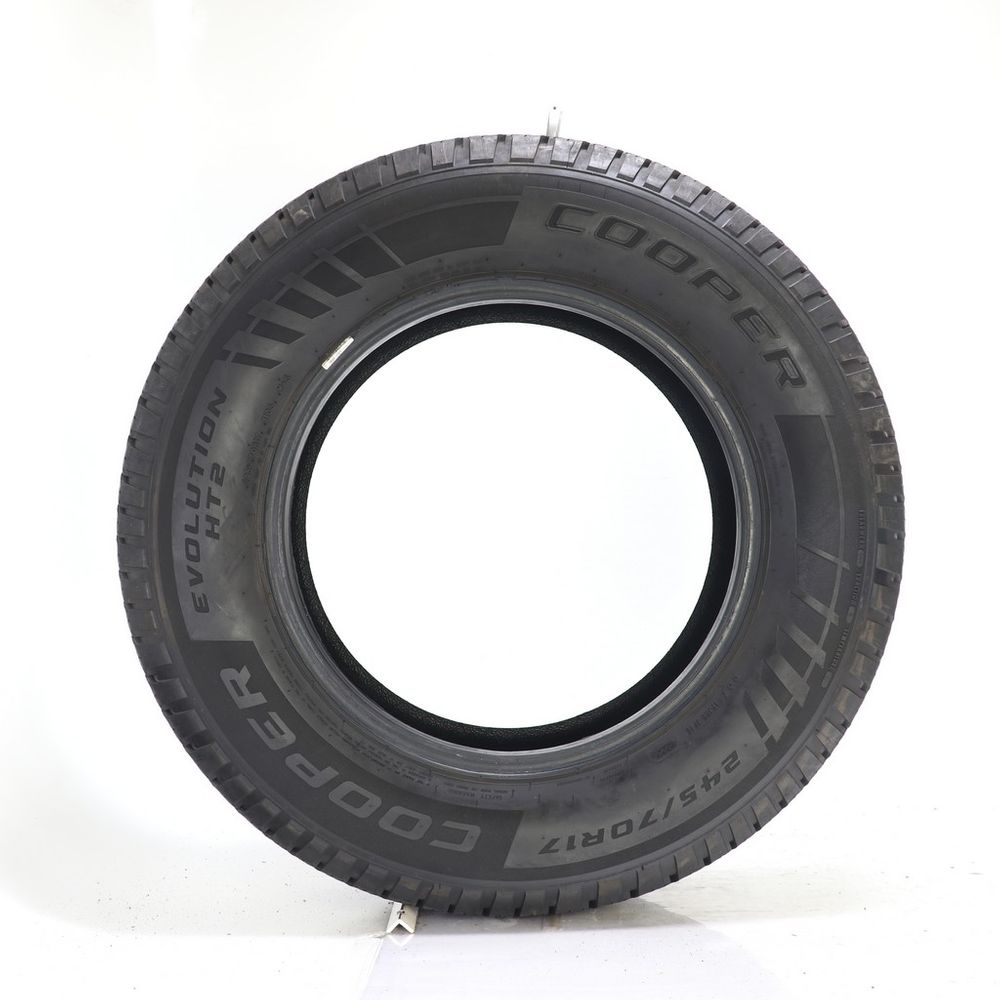 Set of (2) Used 245/70R17 Cooper Evolution HT2 110S - 7.5-8.5/32 - Image 6