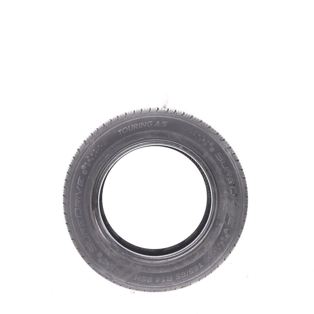 Set of (2) Used 185/65R14 SureDrive Touring A/S TA71 86H - 9.5-10/32 - Image 3