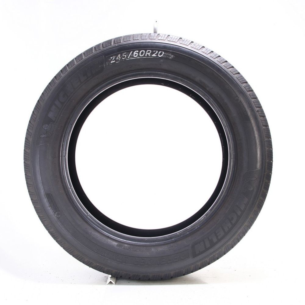 Set of (4) Used 245/60R20 Michelin Defender LTX M/S 107H - 7-8/32 - Image 3