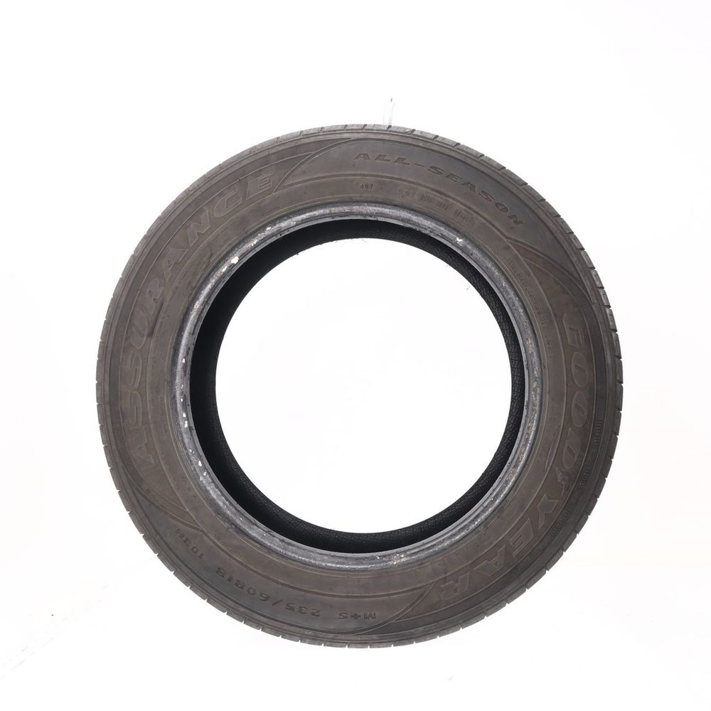 Set of (4) Used 235/60R18 Goodyear Assurance All-Season 103H - 4.5/32 - Image 3