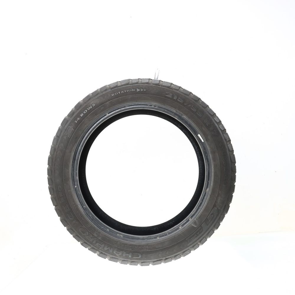 Used 215/55R17 GT Radial Champiro IcePro Studded 98T - 7/32 - Image 3