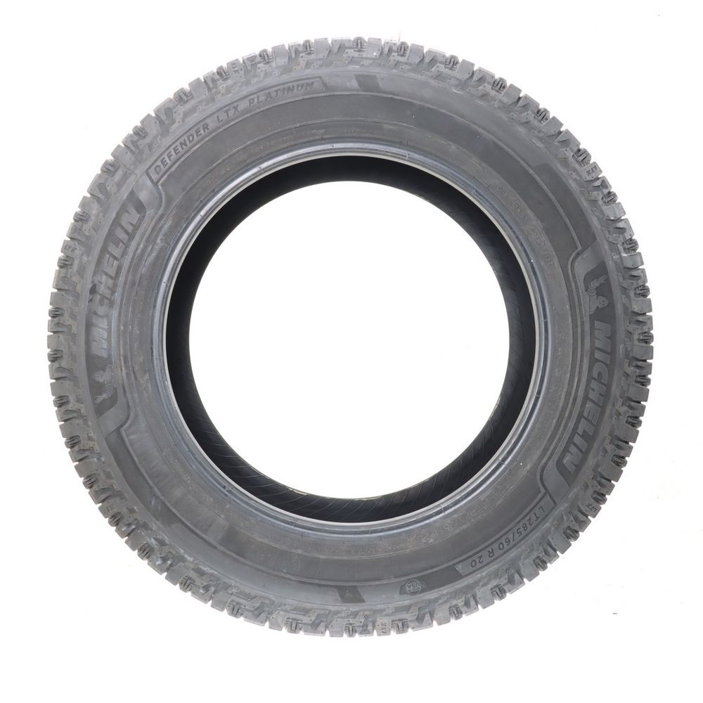 Set of (2) Used LT 285/60R20 Michelin Defender LTX Platinum 125/122S E - 13.5-14/32 - Image 3