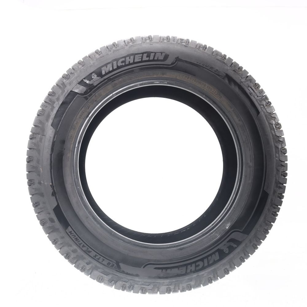 Set of (2) Used LT 285/60R20 Michelin Defender LTX Platinum 125/122S E - 13.5-14/32 - Image 6